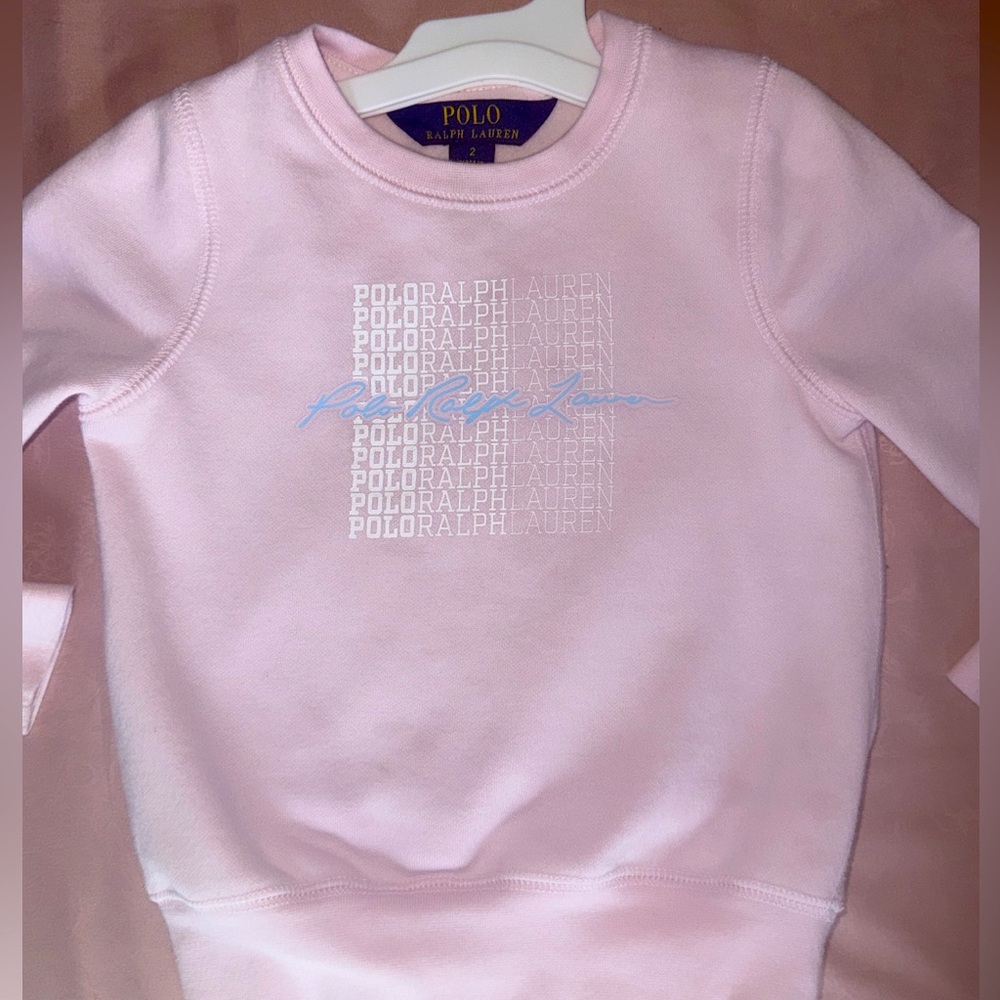 Polo Ralph Lauren Pink Sweatshirt